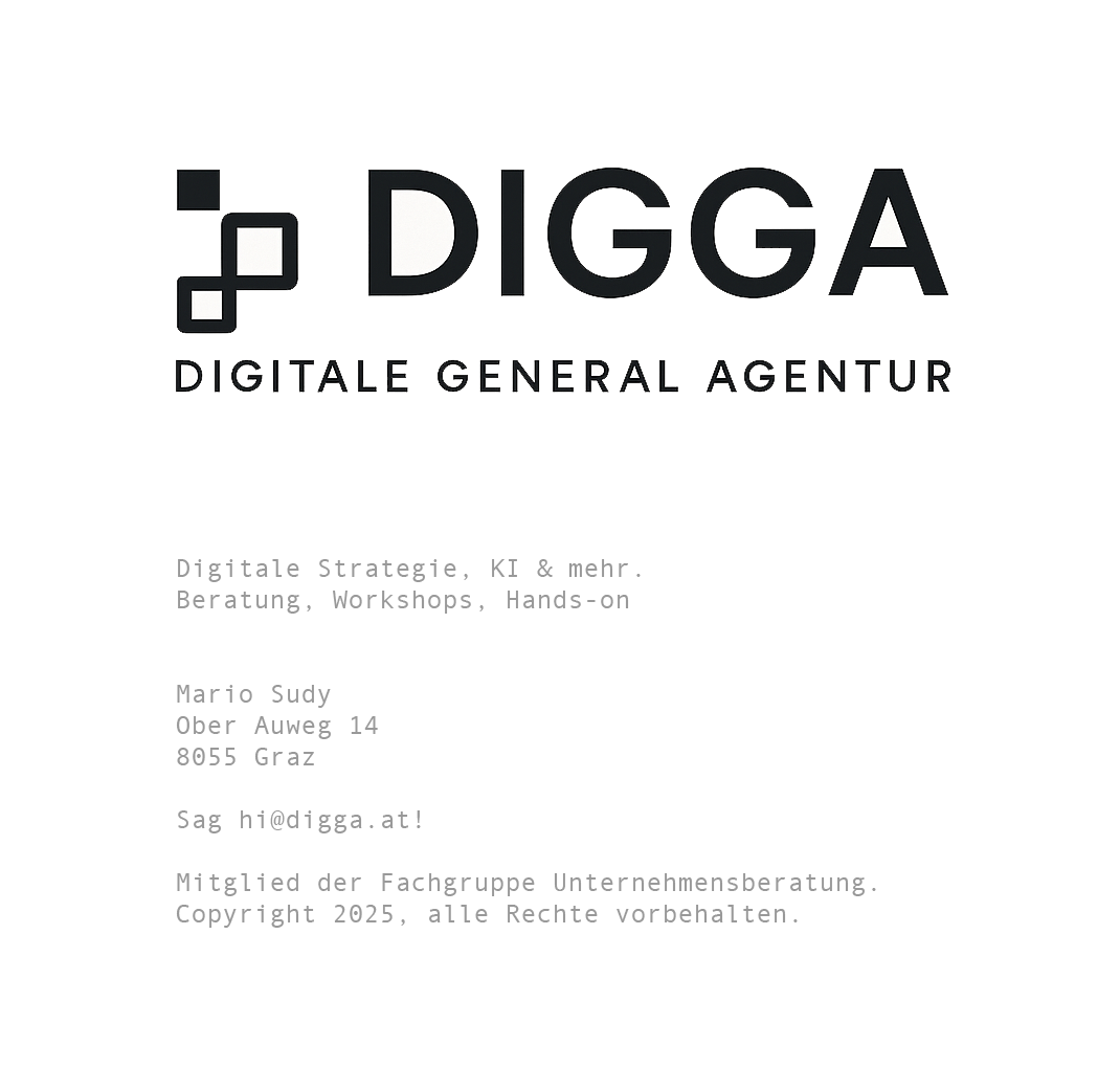 DIGGA – Digitale General Agentur